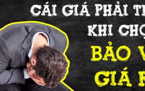 CÁI GIÁ PHẢI TRẢ KHI THUÊ CÔNG TY BẢO VỆ GIÁ RẺ