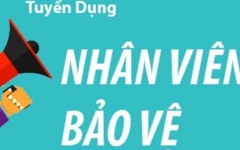 TUYỂN GẤP NHÂN VIÊN BẢO VỆ NHÀ HÀNG – QUẬN 1 (CA 24 TIẾNG)